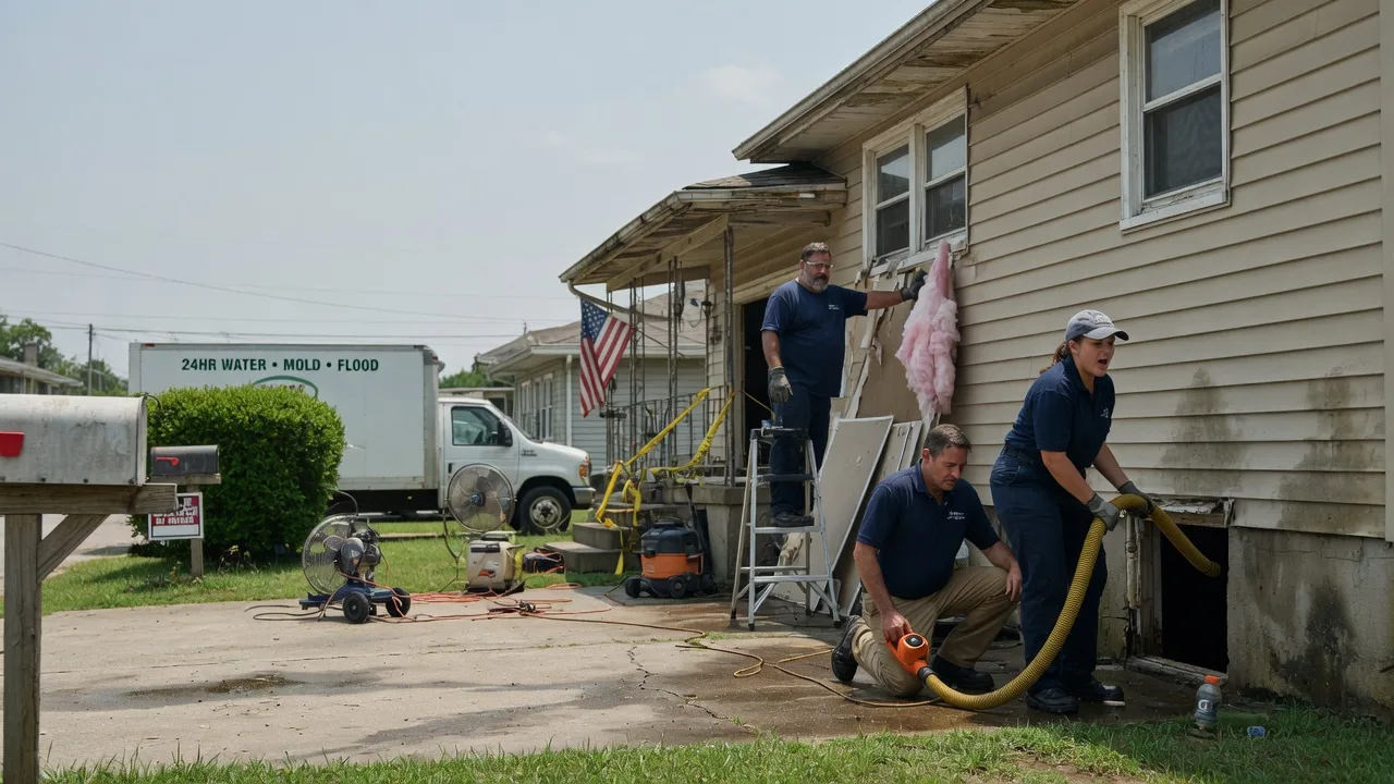 Water Damage Repair in Senecaville, OH near me